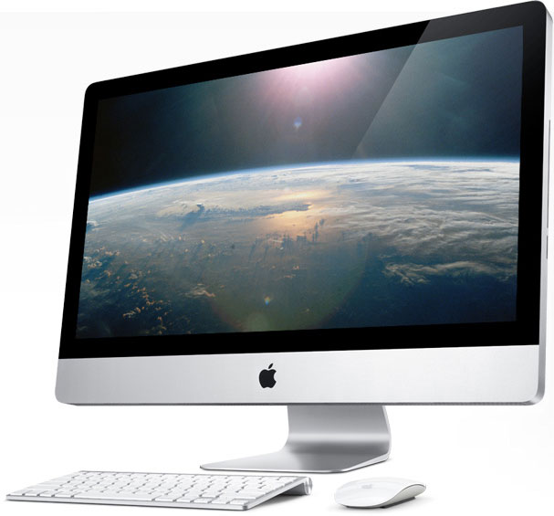 Apple iMac 27" 3.4GHz Quad-Core Intel Core i7  , 16GB 1333MHz , AMD Radeon HD 6970M 2GB GDDR5 , 3  !